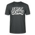 Ostalgie-Unisex T-Shirt -URST SCHAU - Anthrazit