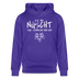 ICK BIN NÜSCHT FÜR SCHWACHE NERVEN-Unisex Bio-Hoodie - Purple Love 