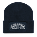 Berliner Schnauze-MACH MA KEENE FISIMATENTEN-Beanie - French Navy