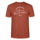 WIR SIND DIE GEILSTEN-Berlin26-Unisex T-Shirt bio - Terrakotta