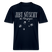 Berlin Weihnachten-JIBT NÜSCHT - Relaxed Fit Unisex Bio-T-Shirt - Navy