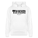 Berliner Begrüssung-TACHCHEN IHR FLITZPIEPEN-Unisex Bio-Hoodie - Weiß