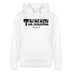 Berliner Begrüssung-TACHCHEN IHR FLITZPIEPEN-Unisex Bio-Hoodie - Weiß