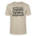 Berliner Spruch-VAFATZ DA VOM JELÄNDE-Unisex T-Shirt BIO - Beige
