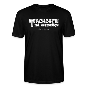 Berliner Begrüssung-TACHCHEN IHR FLITZPIEPEN-Unisex T-Shirt - Schwarz