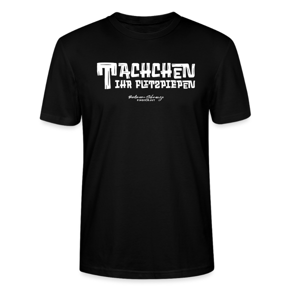 Berliner Begrüssung-TACHCHEN IHR FLITZPIEPEN-Unisex T-Shirt - Schwarz