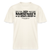 Berliner Spuch-Berliner Lob-NICH ANJESCHISSN-RELAXED FIT Unisex Organic T-Shirt - Naturweiß 