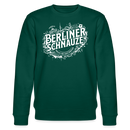 BERLINER SCHNAUZE-Unisex Bio-Sweatshirt II - Forest