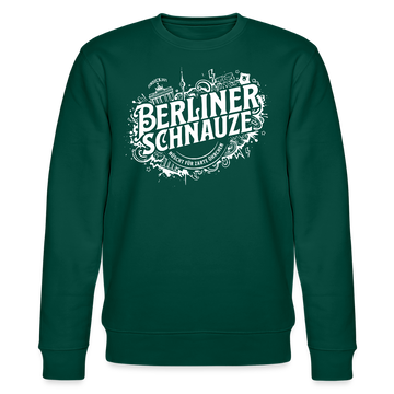 BERLINER SCHNAUZE-Unisex Bio-Sweatshirt II - Forest