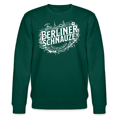 BERLINER SCHNAUZE-Unisex Bio-Sweatshirt II - Forest