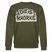 DIT IS KNORKE-Unisex Bio-Sweatshirt mit echt Berliner Schnauze - Khaki