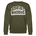 DIT IS KNORKE-Unisex Bio-Sweatshirt mit echt Berliner Schnauze - Khaki