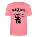 Berlin Shirt-MESCHUGGE - Unisex BIO T-Shirt - Pink 