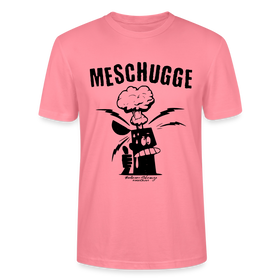 Berlin Shirt-MESCHUGGE - Unisex BIO T-Shirt - Pink 