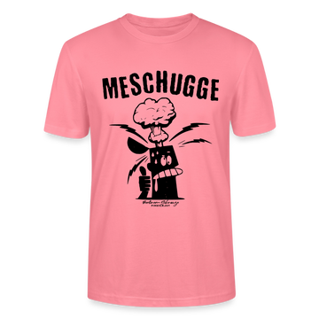 Berlin Shirt-MESCHUGGE - Unisex BIO T-Shirt - Pink 
