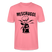 Berlin Shirt-MESCHUGGE - Unisex BIO T-Shirt - Pink 