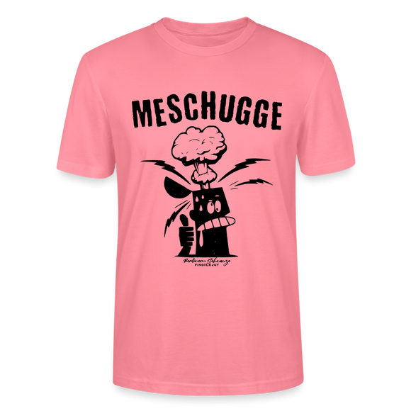 Berlin Shirt-MESCHUGGE - Unisex BIO T-Shirt - Pink 