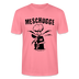 Berlin Shirt-MESCHUGGE - Unisex BIO T-Shirt - Pink 