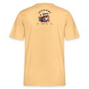 PRIDE 'REGENBOGENSCHAF'Relaxed Fit Unisex Bio-T-Shirt - Hellgelb