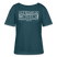 Berliner Spruch-ICK WUNDER MIR-Rundhals Frauen Bio-T-Shirt - Dunkles Petrol