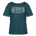 Berliner Spruch-ICK WUNDER MIR-Rundhals Frauen Bio-T-Shirt - Dunkles Petrol