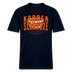 KODDERSCHNAUZE - Relaxed Fit Unisex Bio-T-Shirt - Navy