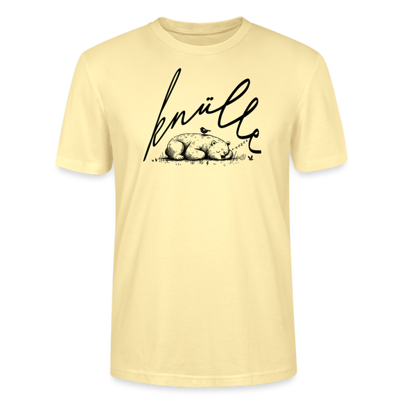 KNÜLLE - Unisex BIO T-Shirt - Creme