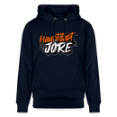 HAUPTSTADTJÖRE-Unisex Bio-Hoodie - Navy