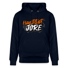 HAUPTSTADTJÖRE-Unisex Bio-Hoodie - Navy