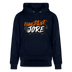HAUPTSTADTJÖRE-Unisex Bio-Hoodie - Navy