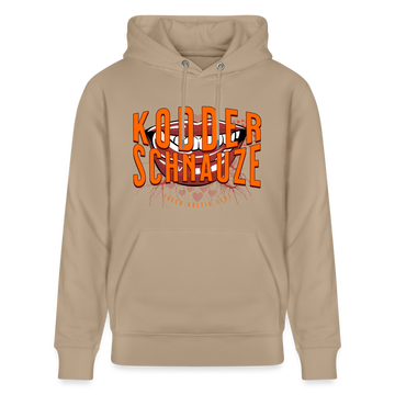 KODDERSCHNAUZE - Unisex Bio-Hoodie CRUISER - Beige