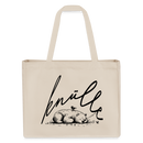 KNÜLLE - Einkaufstasche - Naturweiß