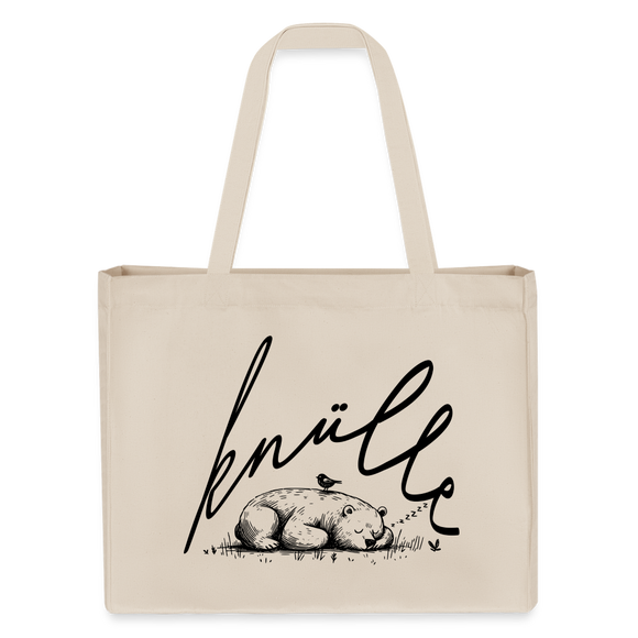 KNÜLLE - Einkaufstasche - Naturweiß