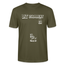 DIT ESKALIERT EH- Unisex T-Shirt BIO - Khaki