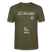 DIT ESKALIERT EH- Unisex T-Shirt BIO - Khaki