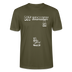 DIT ESKALIERT EH- Unisex T-Shirt BIO - Khaki