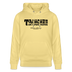 Berliner Begrüssung-TACHCHEN IHR FLITZPIEPEN-Unisex Bio-Hoodie - Gelb Viva 