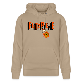 FLITZPIEPE - Unisex Bio-Hoodie - Beige