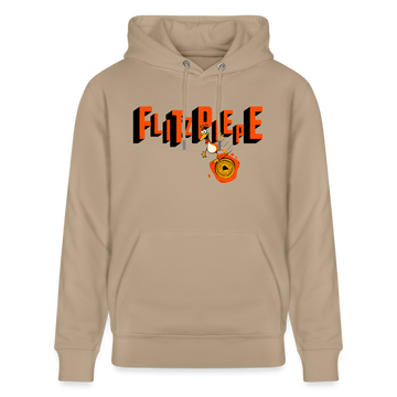 FLITZPIEPE - Unisex Bio-Hoodie - Beige