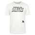 Berliner Spruch-EINFACH AUS DAFFKE-Unisex BIO T-Shirt - Weiß