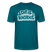DIT IS KNORKE-Unisex T-Shirt Bio mit Berliner Schnauze - Ozeanblau