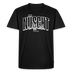 NÜSCHT MUSS ICK25-Männer Premium BIO T-Shirt - Schwarz