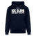 ICK GLOOB MIR LAUST DER AFFE-Unisex Bio-Hoodie - Navy
