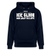 ICK GLOOB MIR LAUST DER AFFE-Unisex Bio-Hoodie - Navy