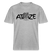 ATZE-Berlin Shirt-RELAXED FIT Unisex Organic T-Shirt - Grau meliert