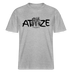 ATZE-Berlin Shirt-RELAXED FIT Unisex Organic T-Shirt - Grau meliert