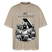 Ran an Sarch-Oversized Unisex Bio T-Shirt II - Steingrau