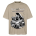 Ran an Sarch-Oversized Unisex Bio T-Shirt II - Steingrau
