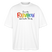 PRIDE 'REGENBOGENSCHAF'-Oversized Unisex Bio T-Shirt - Weiß