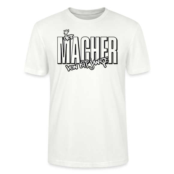 DER MACHER VON DIT JANZE - Unisex T-Shirt - Weiß